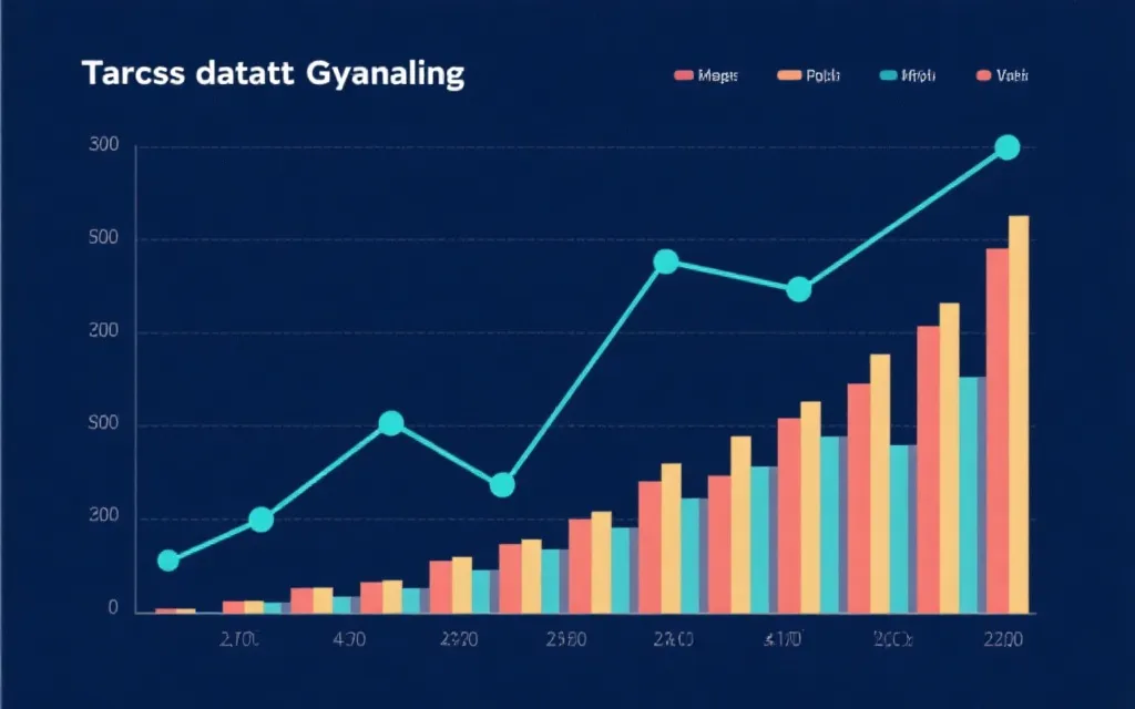 趋势数据可视化